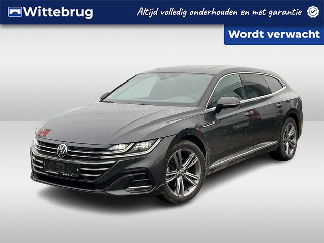 Volkswagen Arteon Shooting Brake 1.4 TSI 218pk eHybrid R-Line DSG Automaat Trekhaak wegklapbaar / Panoramadak / Stoelverw. V&A / Navigatie /