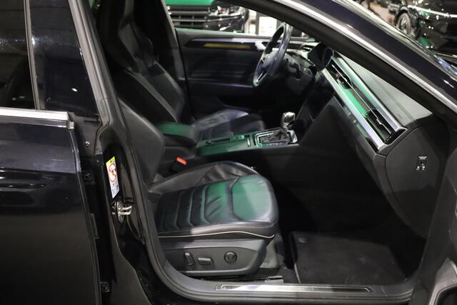 Volkswagen Arteon Shooting Brake 1.4 TSI eHybrid R-Line Business+ 160KW/218PK DSG Hybride, Electr wegklapbare trekhaak, Panoramadak, Lederen bekleding met electr bestuurderstoel incl geheugen, Rondomzicht camera, sideassist, lane assist, travel assist, elektrische achterkl