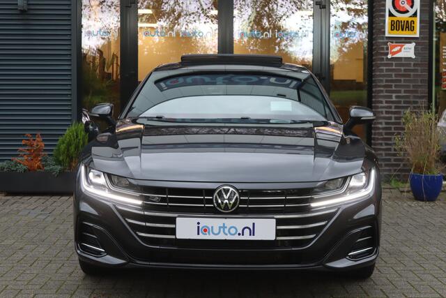 Volkswagen Arteon Shooting Brake 1.4 TSI eHybrid R-Line Pano/IQ.Light/360/Navi Pro/Head-up/Keyless/Elek. lederen R Sportstoelen/DCC/ACC/Virtual Cockpit/Trekhaak wegkl.
