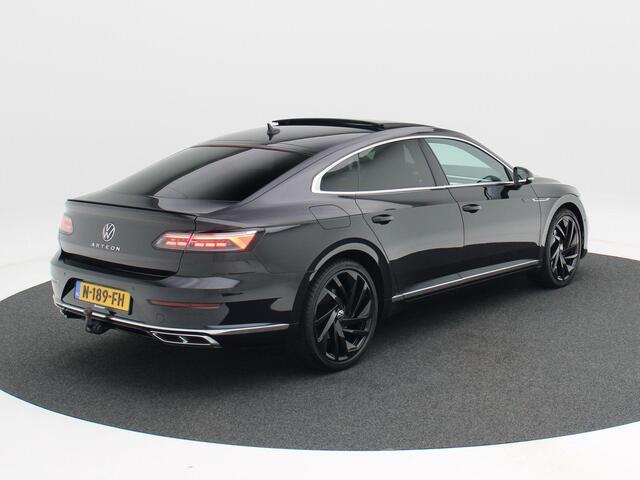 Volkswagen Arteon 2.0 TDi 200 Pk Automaat R-Line Business+ | Panoramadak | Volledig Leder | Elektrische Stoelen met Geheugen | Matrix LED | Adaptive Cruise | Camera | 20 Inch | 84.984 Km