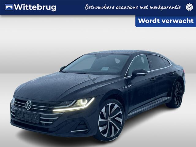 Volkswagen Arteon 1.4 TSI 218pk DSG eHybrid R-Line Business+ / Panorma dak / Carbon Leer / Zwenkbare trekhaak / Elek Achterklep / Head-Up Display / 360 Camera / Standkachel / 19'' LMV