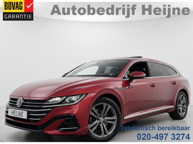 Volkswagen Arteon Shooting Brake eHYBRID 218PK DSG R-LINE BUSINESS+ TREKHAAK/CAMERA/PANORAMADAK
