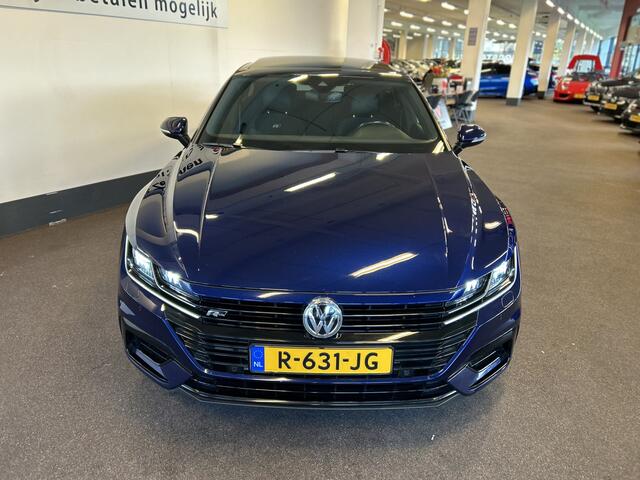 Volkswagen Arteon 2.0 TSI Business 3X R-Line | Panoramadak | Alcantara/Lederen bekleding | Digital dashboard | Adaptieve cruise control | Keyless | Achteruitrijcamera | Stoelverwarming voor+achter | Lane assist | Apple carplay | Elek. kofferklep | Elek. inklapbare spiegels