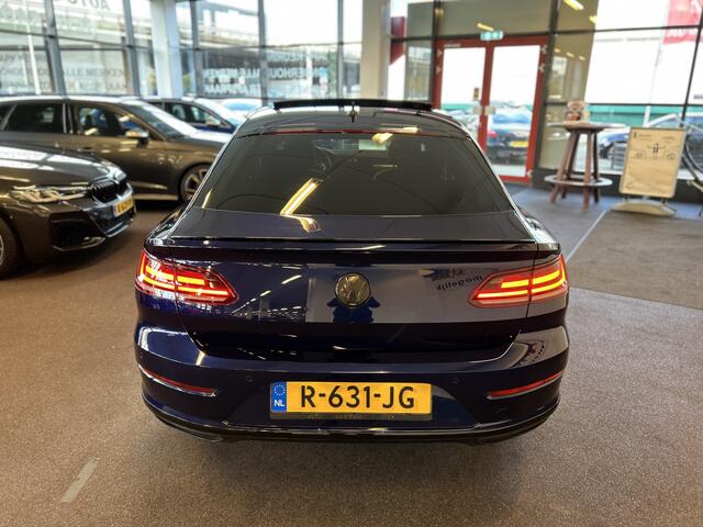Volkswagen Arteon 2.0 TSI Business 3X R-Line | Panoramadak | Alcantara/Lederen bekleding | Digital dashboard | Adaptieve cruise control | Keyless | Achteruitrijcamera | Stoelverwarming voor+achter | Lane assist | Apple carplay | Elek. kofferklep | Elek. inklapbare spiegels