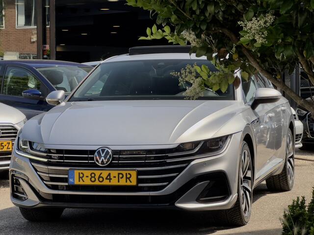 Volkswagen Arteon Shooting Brake 1.4 TSI eHYBRID AUT6 3X R-LINE 96D.KM! PANODAK LEDER NAVI CAMERA DIGI-DASH APPLE-CARPLAY LED LMV PDC