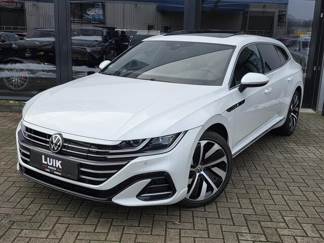 Volkswagen Arteon Shooting Brake 1.4 TSI eHybrid R-Line Business+ + PANO DAK + MASSAGE + ALCANTARA R STOELEN