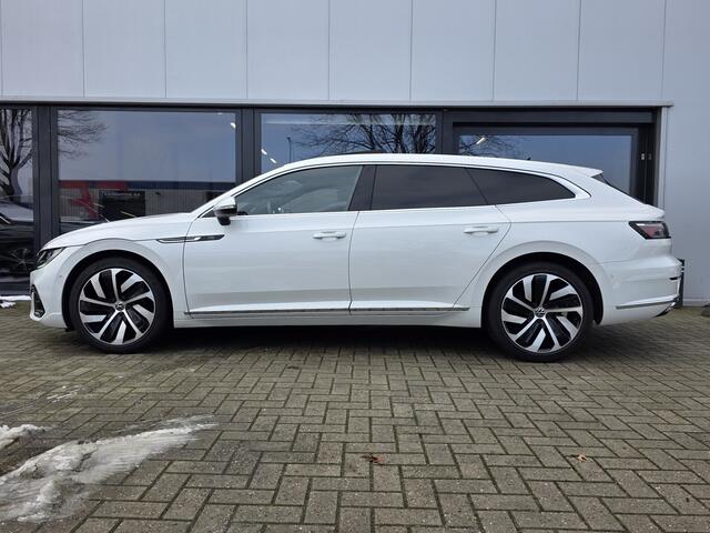 Volkswagen Arteon Shooting Brake 1.4 TSI eHybrid R-Line Business+ + PANO DAK + MASSAGE + ALCANTARA R STOELEN