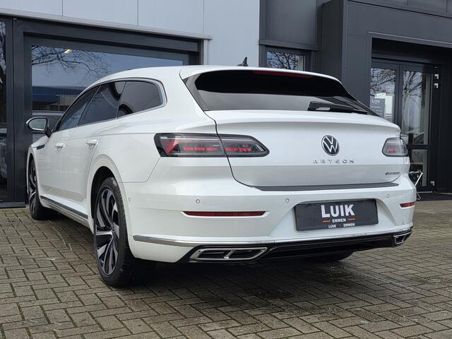 Volkswagen Arteon Shooting Brake 1.4 TSI eHybrid R-Line Business+ + PANO DAK + MASSAGE + ALCANTARA R STOELEN