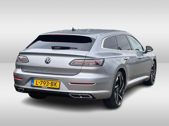 Volkswagen Arteon Shooting Brake 2.0 TSI 190PK DSG R-Line Business+ Nappa leer / Harman Kardon / Panorama-schuif-kanteldak / Stoelen elektr. verst. / 20'' LMV / VW