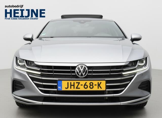 Volkswagen Arteon Shooting Brake eHYBRID 218PK DSG ELEGANCE BUSINESS+ LEDER/VIRTUAL/PANORAMADAK