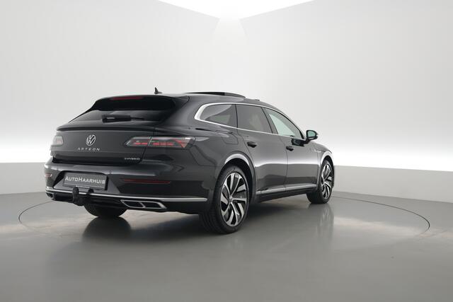 Volkswagen Arteon 1.4 TSI eHybrid R-Line Business | SOH 94.3% | Pano | Elek. Trekhaak | Memory | 360cam | Stoel- Stuurverw. | CarPlay