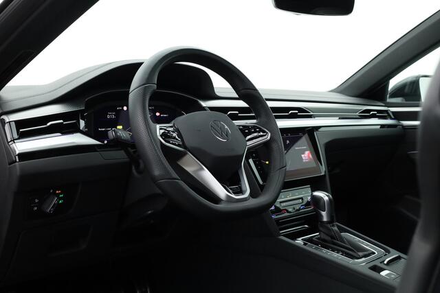 Volkswagen Arteon 1.4 TSI eHybrid R-Line Business | SOH 94.3% | Pano | Elek. Trekhaak | Memory | 360cam | Stoel- Stuurverw. | CarPlay