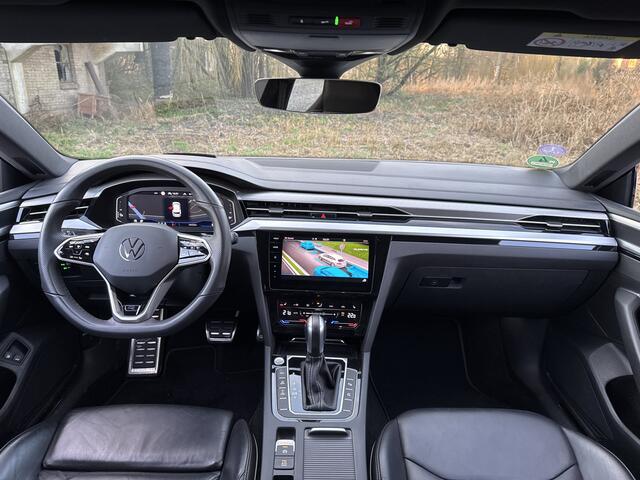 Volkswagen Arteon Shooting Brake eHYBRID 218PK DSG R-LINE BUSINESS+ VOL.LEDER/360CAMERA/HEAD-UP/TREKHAAK