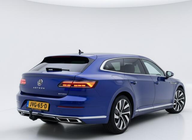 Volkswagen Arteon Shooting Brake eHYBRID 218PK DSG R-LINE BUSINESS+ VOL.LEDER/360CAMERA/HEAD-UP/TREKHAAK
