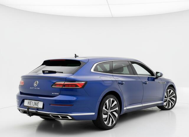 Volkswagen Arteon Shooting Brake eHYBRID 218PK DSG R-LINE BUSINESS+ VOL.LEDER/360CAMERA/HEAD-UP/TREKHAAK