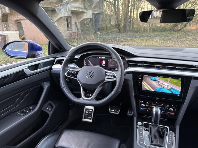 Volkswagen Arteon Shooting Brake eHYBRID 218PK DSG R-LINE BUSINESS+ VOL.LEDER/360CAMERA/HEAD-UP/TREKHAAK