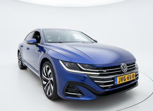 Volkswagen Arteon Shooting Brake eHYBRID 218PK DSG R-LINE BUSINESS+ VOL.LEDER/360CAMERA/HEAD-UP/TREKHAAK