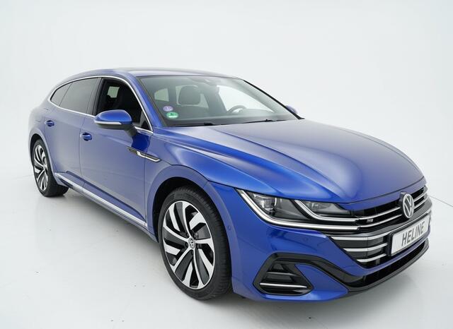 Volkswagen Arteon Shooting Brake eHYBRID 218PK DSG R-LINE BUSINESS+ VOL.LEDER/360CAMERA/HEAD-UP/TREKHAAK