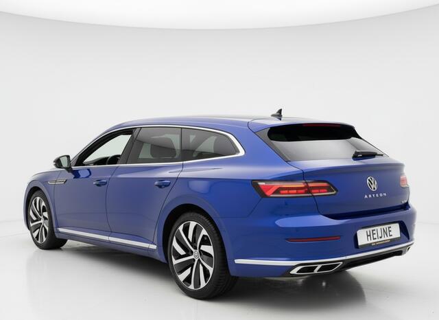 Volkswagen Arteon Shooting Brake eHYBRID 218PK DSG R-LINE BUSINESS+ VOL.LEDER/360CAMERA/HEAD-UP/TREKHAAK