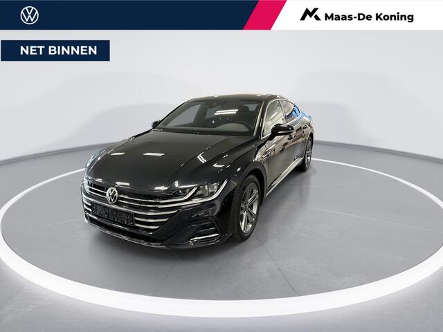 Volkswagen Arteon 1.4 TSI 218pk DSG eHybrid R-Line Business · Camera · Apple/Android Car Play · P-Sensoren · Navigatie · Stoelverwarming Voor + Achter · 18'' Inch ·