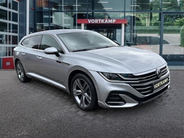 Volkswagen Arteon 1.4 TSI DSG R-LINE BUSINESS+ TREKHAAK/ELEKKLEP/360CAM/ACC/STOELVERW