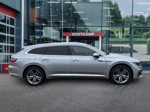 Volkswagen Arteon 1.4 TSI DSG R-LINE BUSINESS+ TREKHAAK/ELEKKLEP/360CAM/ACC/STOELVERW