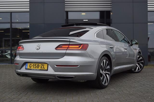Volkswagen Arteon 1.5 TSI DSG R-Line / Panodak /trekhaak wegklb. /DynAudio/ DCC/ 19 Inch LM,/ Navi Pro/360gr Camera