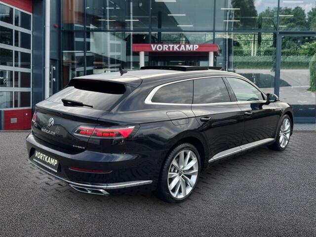 Volkswagen Arteon 1.4 TSI DSG R-LINE TREKHAAK/E-KLEP/PANO-DAK/360CAM/ACC/HEADUP