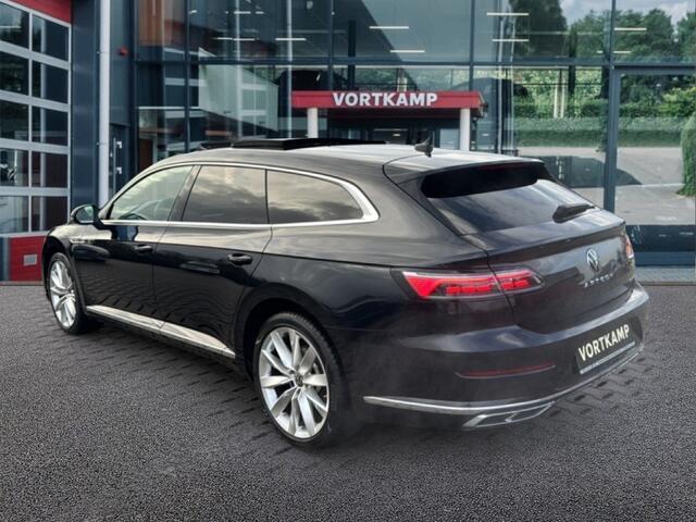 Volkswagen Arteon 1.4 TSI DSG R-LINE TREKHAAK/E-KLEP/PANO-DAK/360CAM/ACC/HEADUP