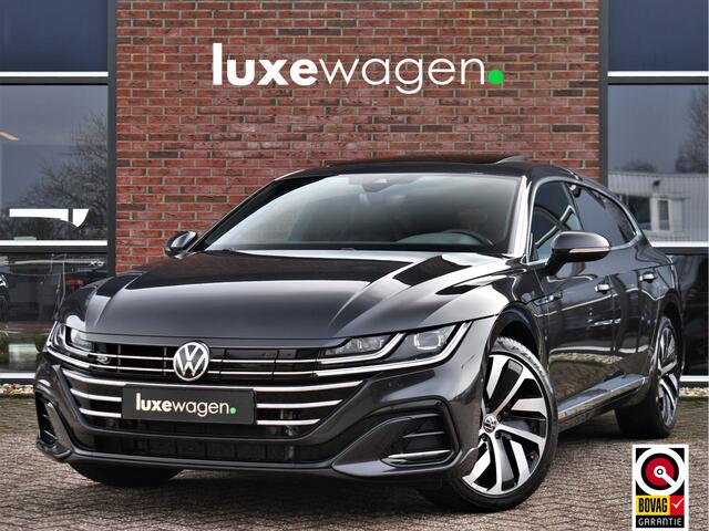 Volkswagen Arteon Shooting Brake 1.4 TSI eHybrid R-Line Pano R-zetels Trekh DCC ACC