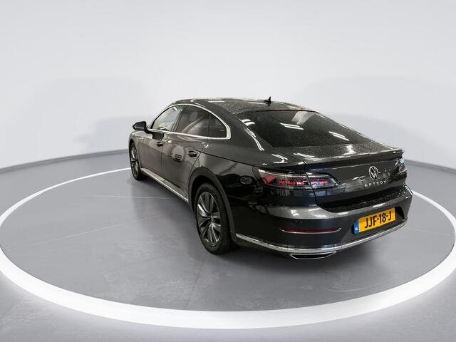 Volkswagen Arteon 1.4 TSI 218pk DSG eHybrid Elegance Business · Wegklapbare Trekhaak · Camera · Apple/Android Car Play · Dodehoek Detectie · Navigatie · 18'' Inch ·