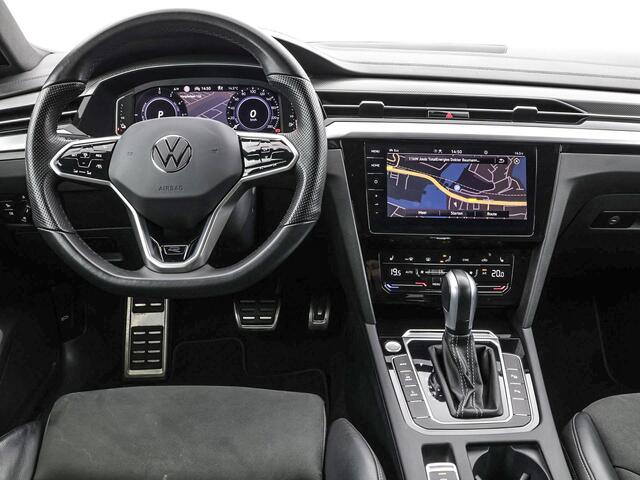 Volkswagen Arteon 1.4 TSI 218pk DSG eHybrid R-Line Business · Camera · Apple/Android Car Play · P-Sensoren · Navigatie · Stoelverwarming Voor + Achter · 18'' Inch ·