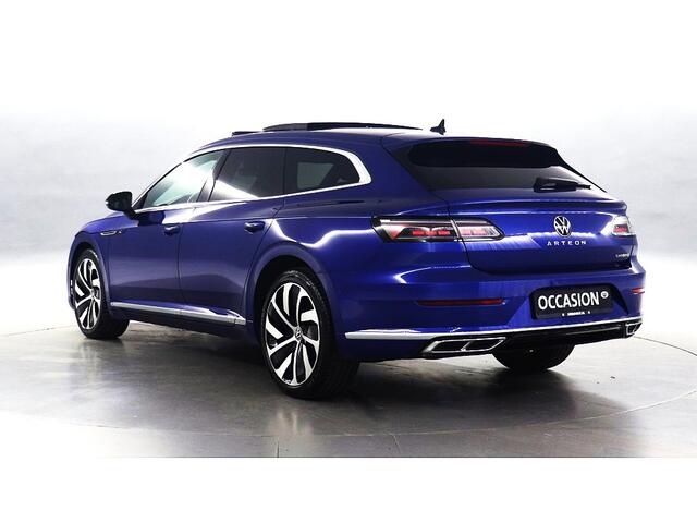 Volkswagen Arteon Shooting Brake 1.4 TSI eHybrid 218pk PHEV R-Line / Panoramadak / Leer / Trekhaak / Adaptieve dempers