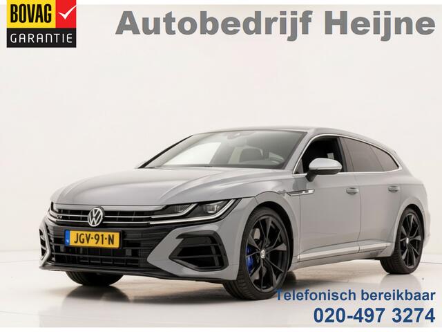 Volkswagen Arteon R Shooting Brake 4Motion 2.0 TSI 320PK R-SPORT NAVI/LEDER/VIRTUAL