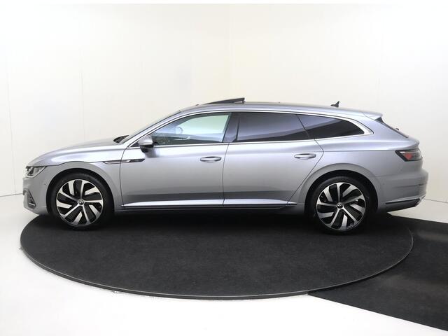 Volkswagen Arteon Shooting Brake 1.4 TSI eHybrid R-Line Business | SoH 90% | Panoramadak | Trekhaak | Head-up display | Adaptieve demping | Stoelverwarming voor en achter | Keyless | Parkeerassistent | Adaptieve cruise control |