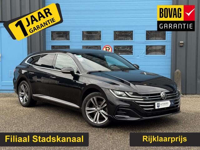 Volkswagen Arteon Shooting Brake 1.4 TSI eHybrid R-Line Business+ | Achterbank verwarmd | Airco separaat achter | Apple Carplay/Android Auto