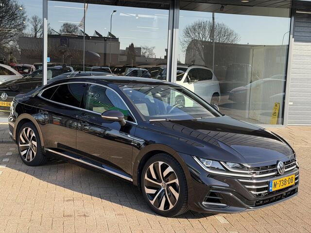 Volkswagen Arteon 2.0 TSI R-Line Business+ AUTOMAAT| R-LINE | NAVIAGTIE | ACHTERUIT RIJ CAMERA|WEG KLAPBAAR TREKHAAK| LED PAKKET |STOELVERWARMING |