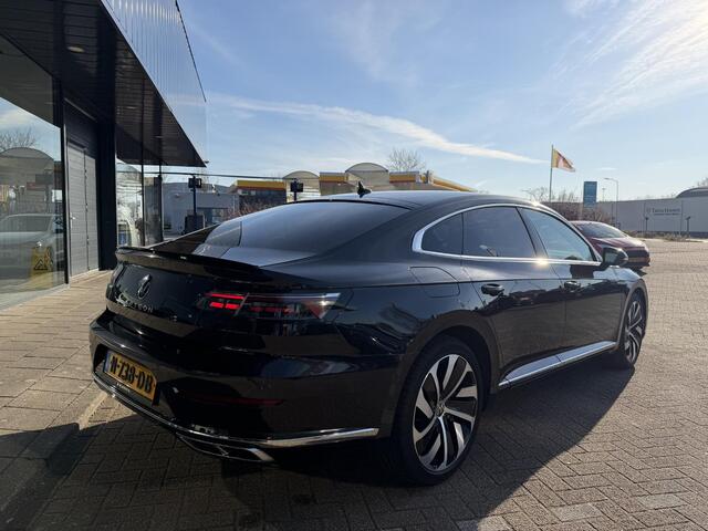 Volkswagen Arteon 2.0 TSI R-Line Business+ AUTOMAAT| R-LINE | NAVIAGTIE | ACHTERUIT RIJ CAMERA|WEG KLAPBAAR TREKHAAK| LED PAKKET |STOELVERWARMING |