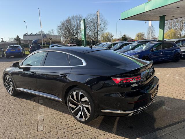 Volkswagen Arteon 2.0 TSI R-Line Business+ AUTOMAAT| R-LINE | NAVIAGTIE | ACHTERUIT RIJ CAMERA|WEG KLAPBAAR TREKHAAK| LED PAKKET |STOELVERWARMING |