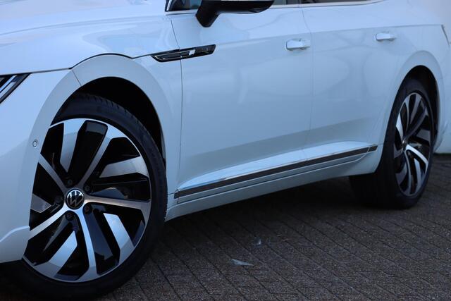 Volkswagen Arteon Shooting Brake 1.4 TSI eHybrid R-Line Business + 218pk DSG6 360 Camera | Stoel voor+ achter verwarming | Carplay