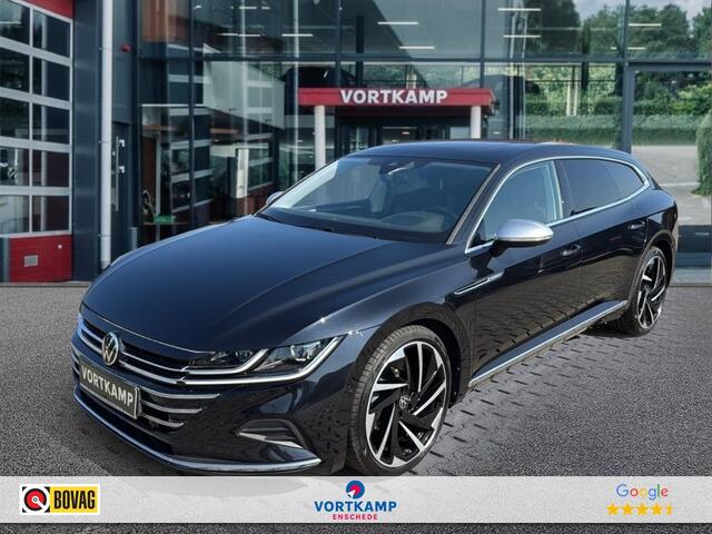 Volkswagen Arteon 2.0 TDI R-LINE TREKHAAK/PANO-DAK/360CAM/HK/MEM/ACC/STOELVERW