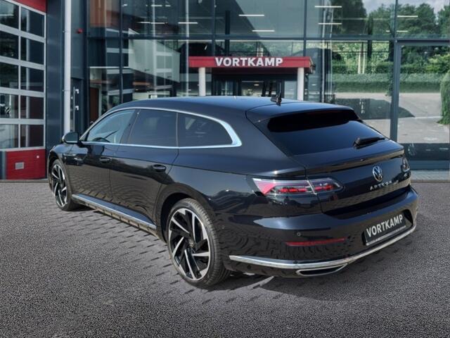 Volkswagen Arteon 2.0 TDI R-LINE TREKHAAK/PANO-DAK/360CAM/HK/MEM/ACC/STOELVERW
