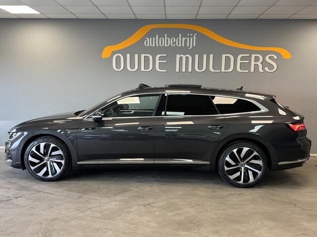 Volkswagen Arteon Shooting Brake 1.4 TSI eHybrid Trekhaak/Massage/Pano/360/Carplay/ACC/Stoel&Stuurverwarming