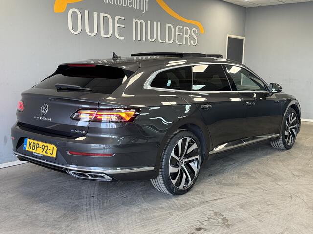 Volkswagen Arteon Shooting Brake 1.4 TSI eHybrid Trekhaak/Massage/Pano/360/Carplay/ACC/Stoel&Stuurverwarming