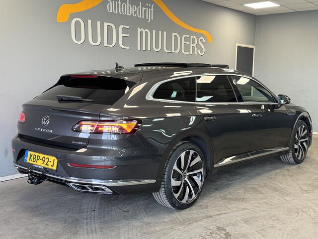 Volkswagen Arteon Shooting Brake 1.4 TSI eHybrid Trekhaak/Massage/Pano/360/Carplay/ACC/Stoel&Stuurverwarming