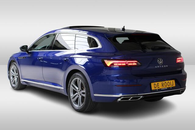 Volkswagen Arteon Shooting Brake 1.4 TSI 218PK eHybrid R-Line Panoramadak | IQ-Light | Camera | Keyless | Privacy Glass