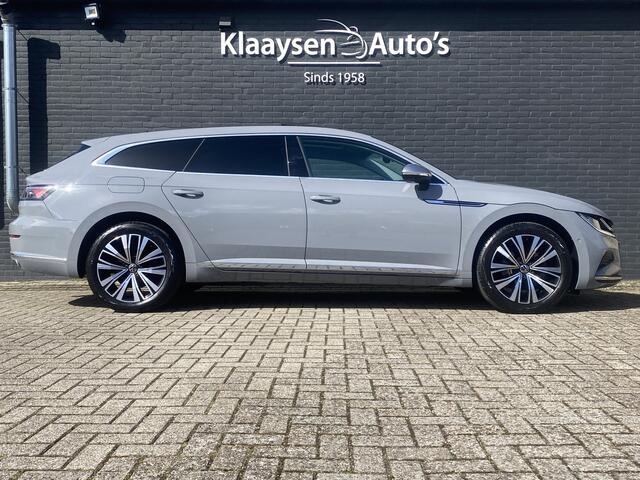 Volkswagen Arteon Shooting Brake 1.4 TSI eHybrid 218 pk Elegance Business+ | 1e eigenaar | dealer onderh. | trekhaak | panoramadak | 360 camera