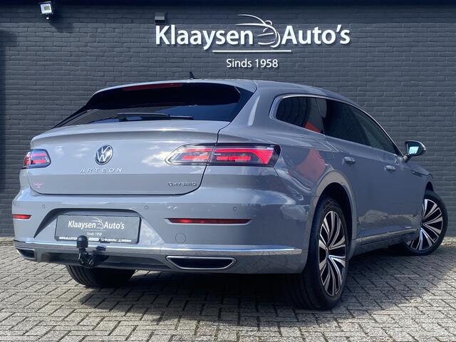 Volkswagen Arteon Shooting Brake 1.4 TSI eHybrid 218 pk Elegance Business+ | 1e eigenaar | dealer onderh. | trekhaak | panoramadak | 360 camera