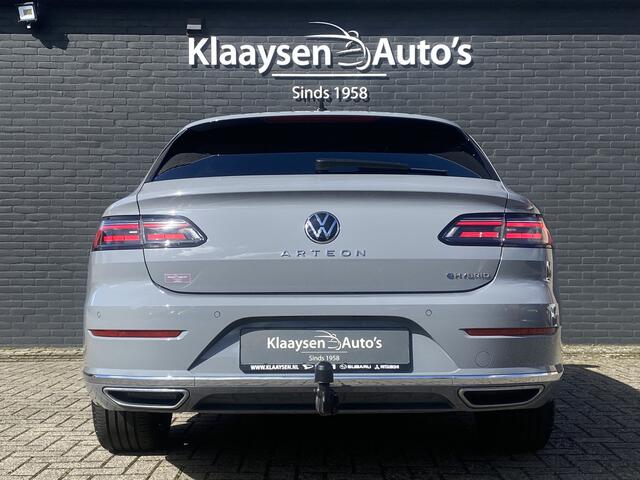 Volkswagen Arteon Shooting Brake 1.4 TSI eHybrid 218 pk Elegance Business+ | 1e eigenaar | dealer onderh. | trekhaak | panoramadak | 360 camera