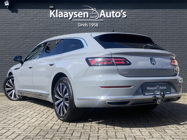 Volkswagen Arteon Shooting Brake 1.4 TSI eHybrid 218 pk Elegance Business+ | 1e eigenaar | dealer onderh. | trekhaak | panoramadak | 360 camera